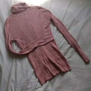 *NEW MARKDOWN* Longsleeved Pink Turtleneck